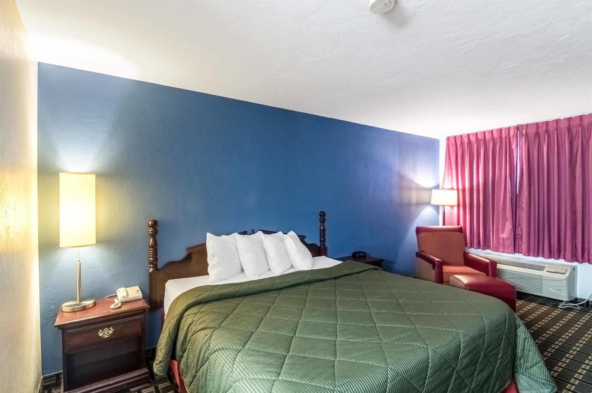 Motel 6 Erick Kültér fotó
