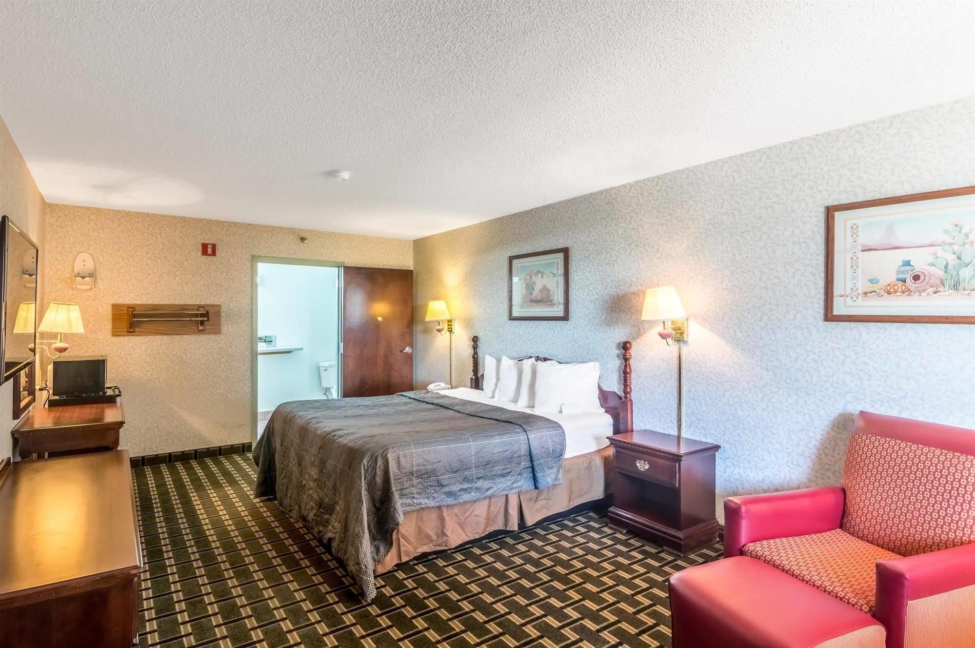 Motel 6 Erick Kültér fotó